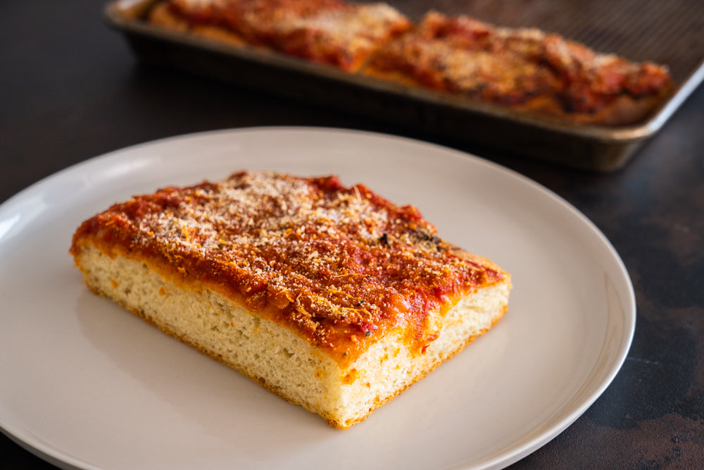 Andy Cooks - Sicilian Style Pizza at Home