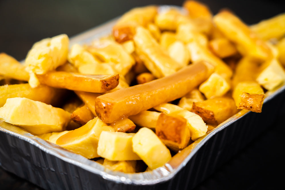 Andy Cooks - Canadian Poutine