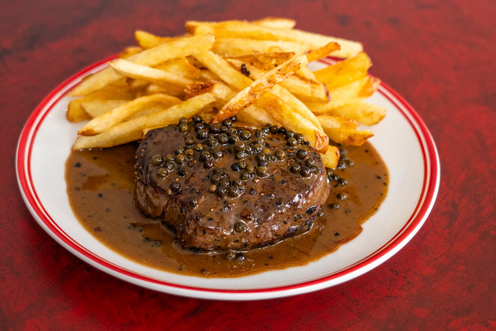 Andy Cooks - Steak au poivre