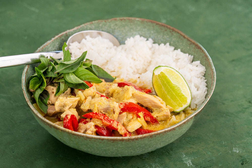 Andy Cooks - Thai White Curry Recipe 