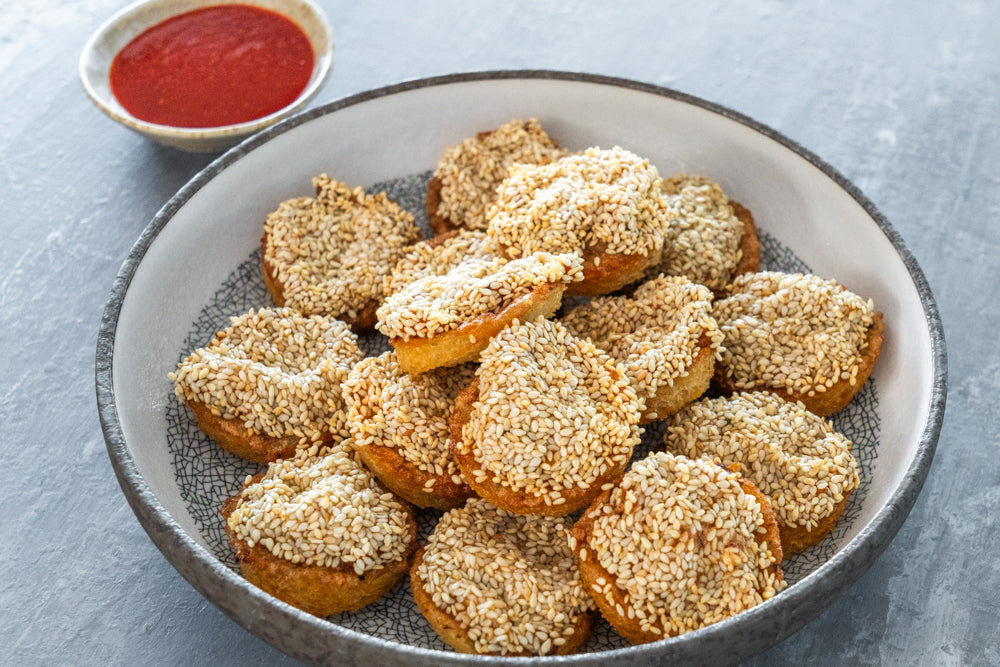 Andy Cooks - Christmas Prawn Toast