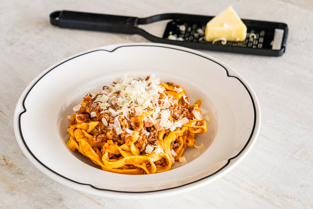 Andy Cooks - Homemade Tagliatelle al Ragù Recipe