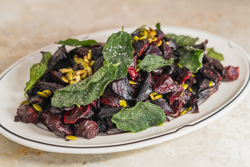 Andy Cooks - Roast Vegetable Salad