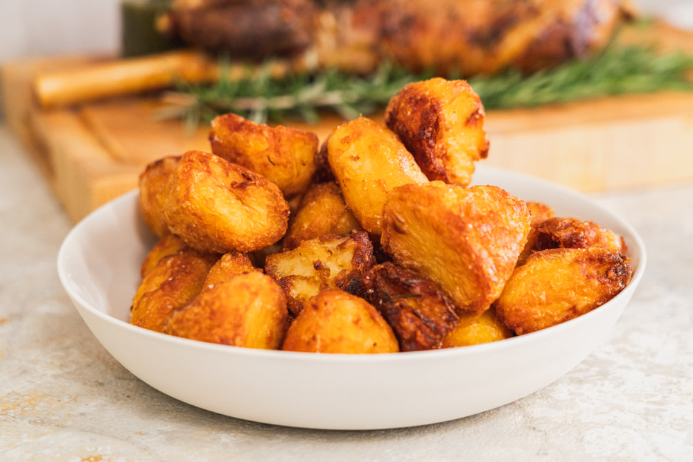 Andy Cooks - Crispy Roast Potatoes