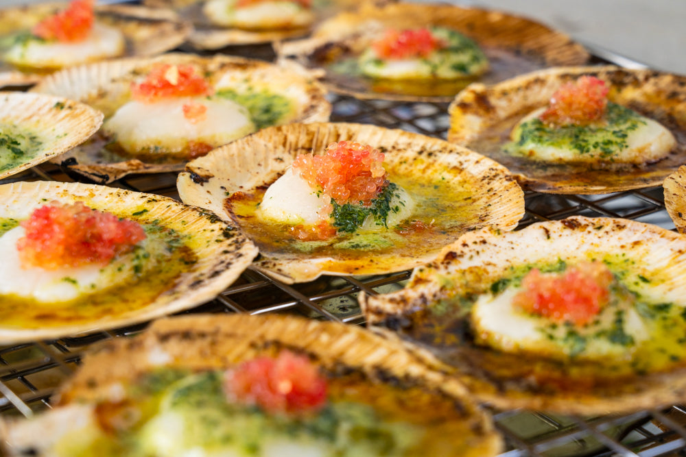 Andy Cooks - Pan Fried Scallops 