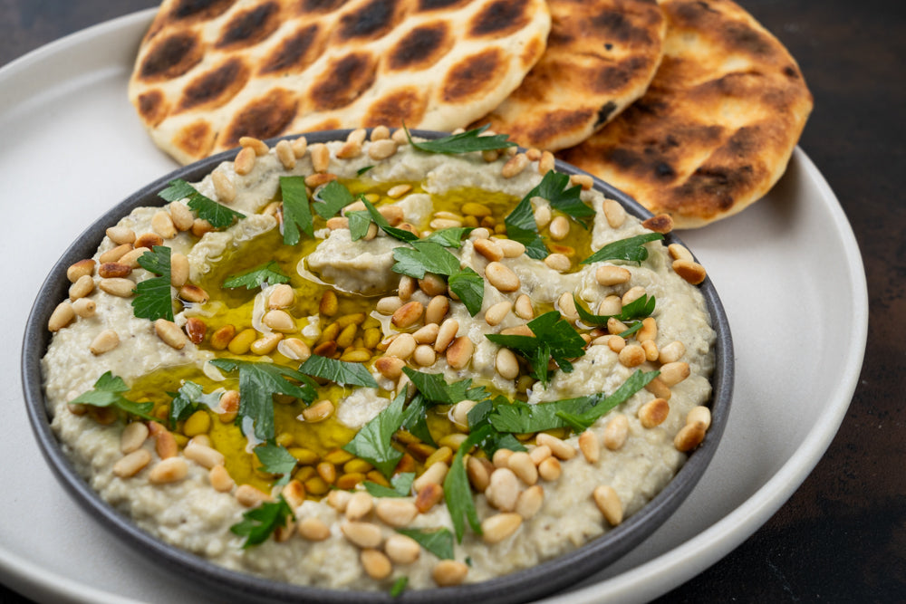 Andy - Baba ghanoush recipe