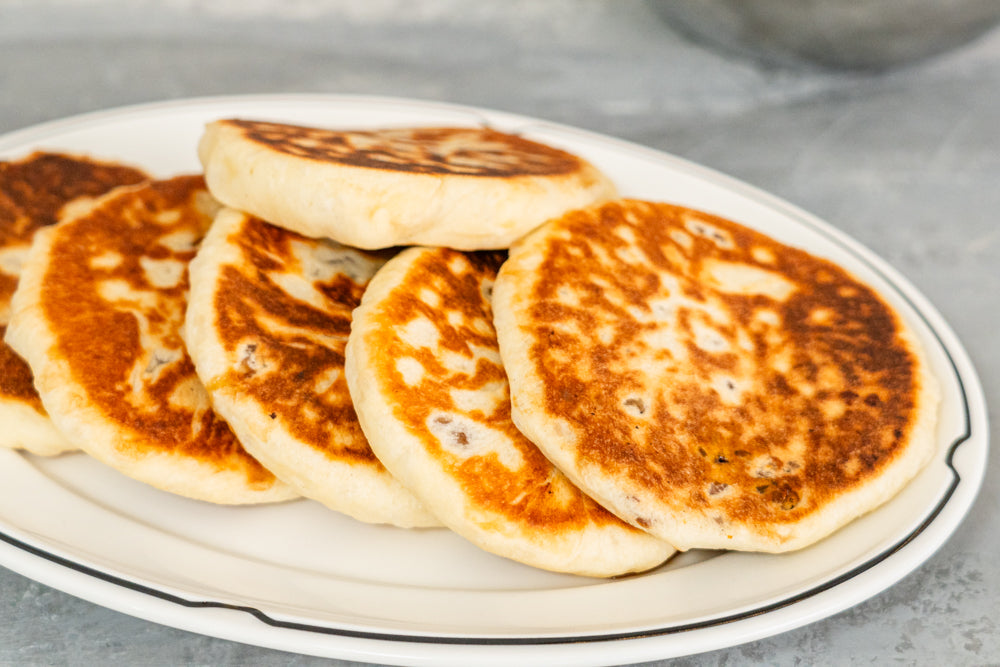 Andy Cooks - Korean Sweet Pancakes