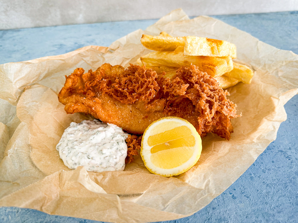 Andy Cooks - Fish and Chips Recipe