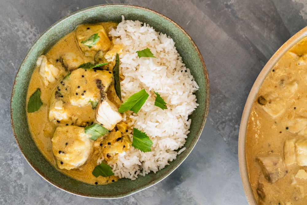 Andy Cooks - Fish Curry With Rice