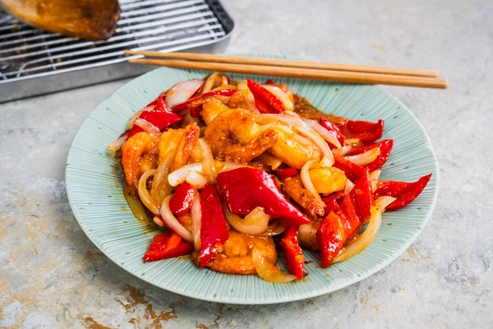 Andy Cooks - Garlic Chilli Prawns Recipe