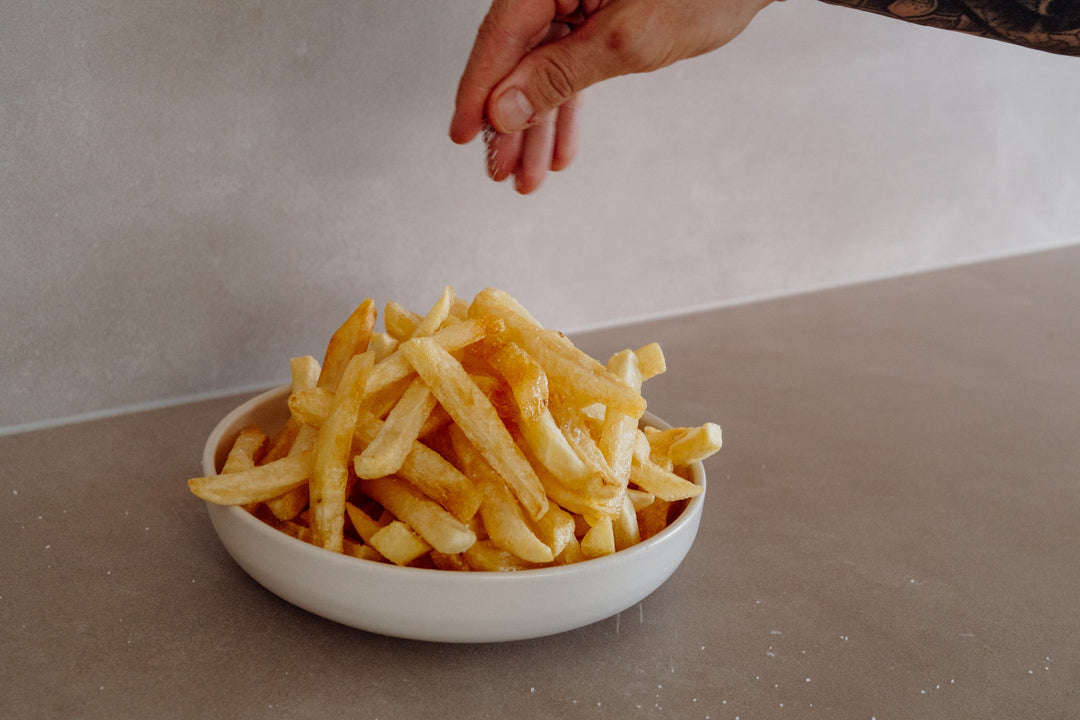 Andy Cooks - Perfect French Fries Recipe