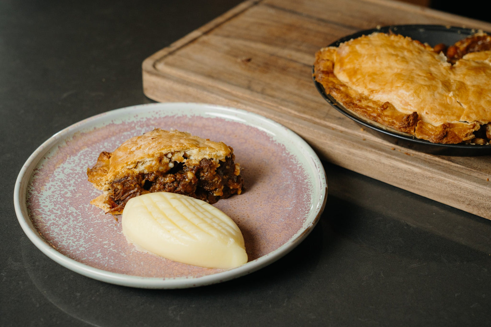 Andy Cooks - Beef Cheek Pie