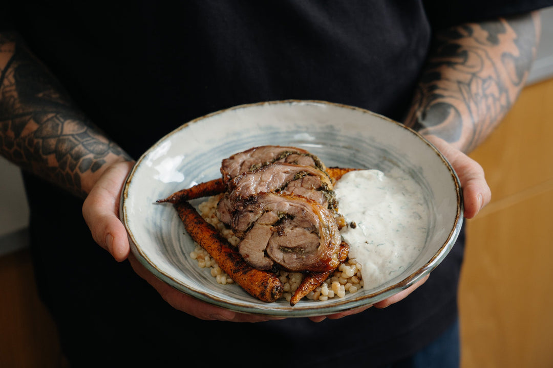 Andy Cooks - Lamb Porchetta Recipe