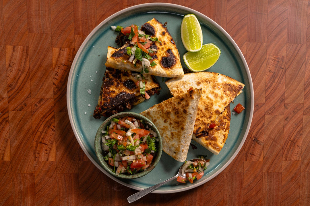 Andy Cooks - Easy Beef Quesadilla Recipe