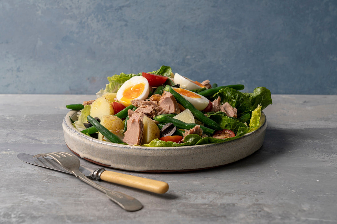 Andy Cooks - Nicoise Salad Recipe For One