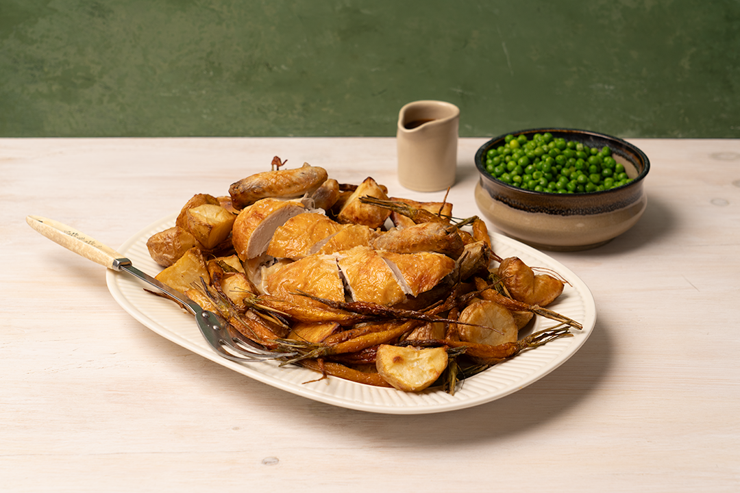 Andy Cooks - Classic 50s Style Roast Chicken